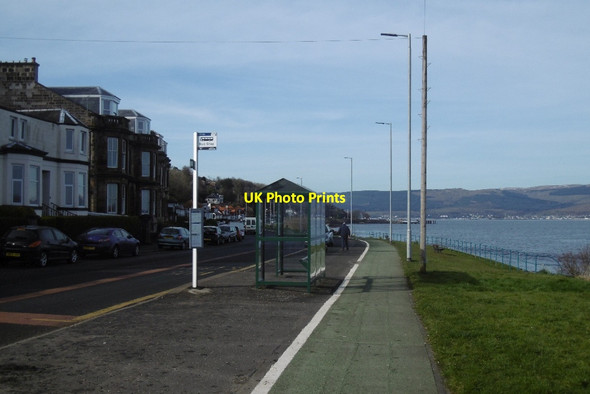 Photo 6"x4" Bike path, Ashton Road, Gourock Gourock c2017
