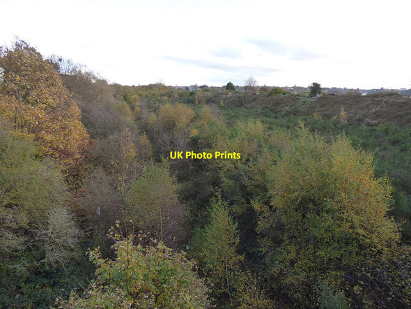 Photo 6"x4" Site of West End sidings Litherland c2017