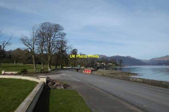 Photo 6"x4" A815 passes Hafton House Ardnadam c2017