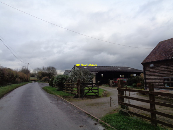 Photo 6"x4" Little Nobury, Appletree Lane, Inkberrow Abbots Morton c2017