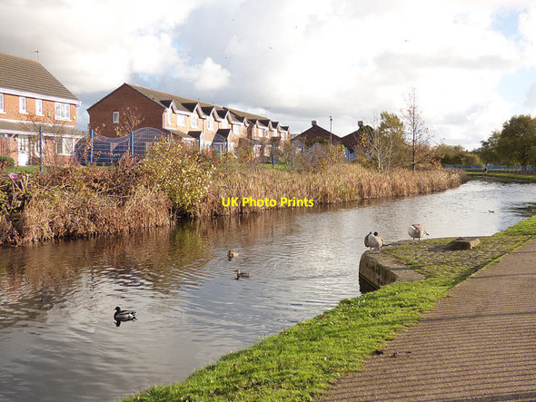 Photo 6"x4" Leeds and Liverpool Canal at Orrell (2) Bootle\/SJ3394 c2017