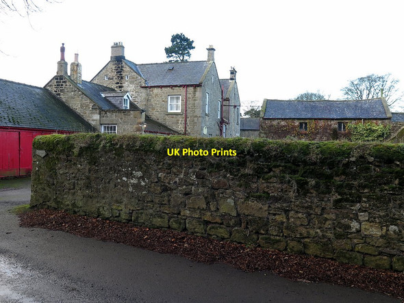 Photo 6"x4" Eachwick House Dalton\/NZ1171 c2017