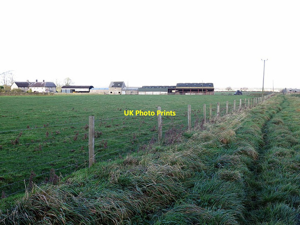 Photo 6"x4" Heddon Steads from the south Houghton\/NZ1266 c2017