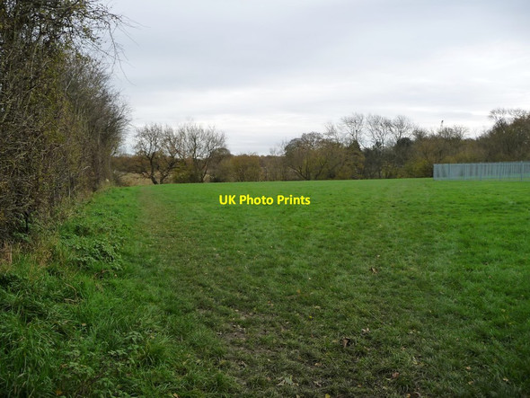 Photo 6"x4" Open land, north of Leys School, Alfreton Alfreton c2017