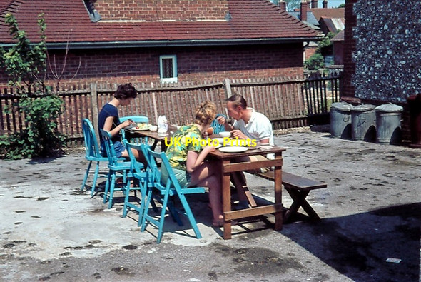 Photo 6"x4" Overton Village Overton\/SU5149 c1963 P1