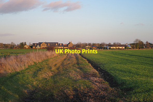 Photo 6"x4" Looking towards West Grange Grange\/NO2625 c2017