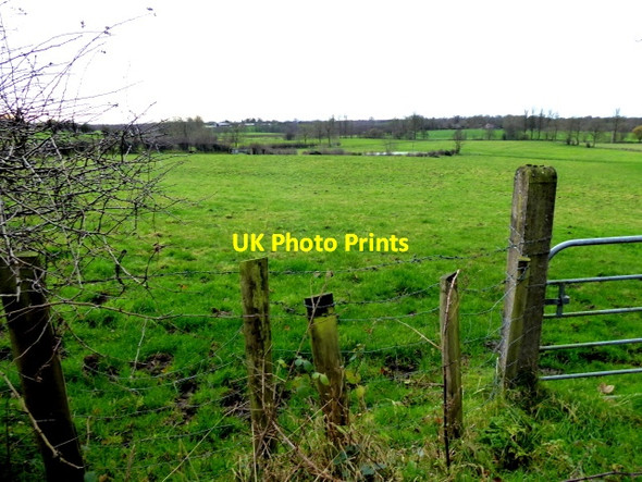 Photo 6"x4" Bancran Townland Beragh c2017