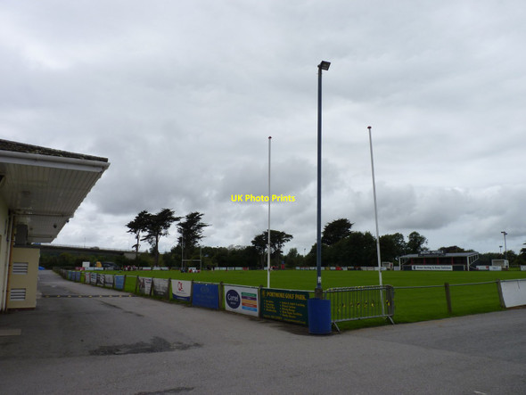 Photo 6"x4" Barnstaple rugby ground Barnstaple c2017