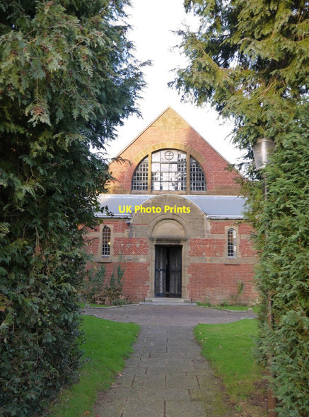 Photo 6"x4" The approach to Lower Kingswood church Lower Kingswood c2017