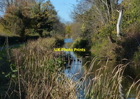 Photo 6"x4" Grantham Canal in West Bridgford West Bridgford c2017