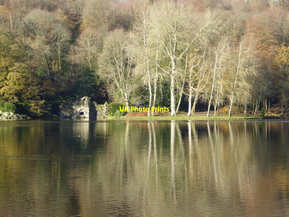 Photo 6"x4" The Grotto, Stourhead Gardens Stourton\/ST7734 c2017