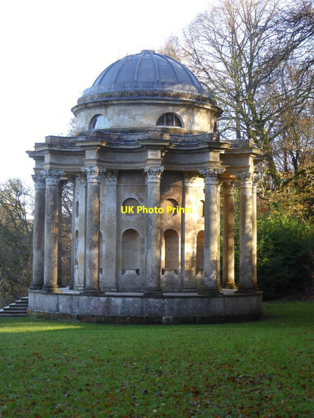 Photo 6"x4" Temple of Apollo Gasper c2017