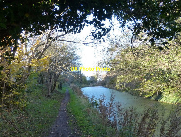Photo 6"x4" Grantham Canal in Nottingham West Bridgford c2017