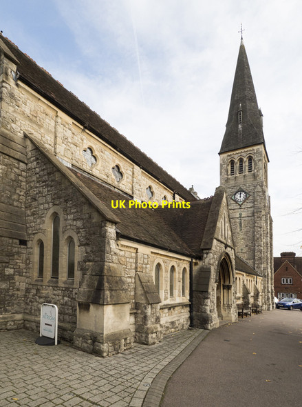 Photo 6"x4" All Saints, Woodford Wells Woodford\/TQ4091 c2017