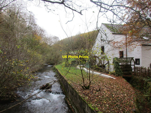 Photo 6"x4" Wamphray Mill Gateside\/NY1194 c2017