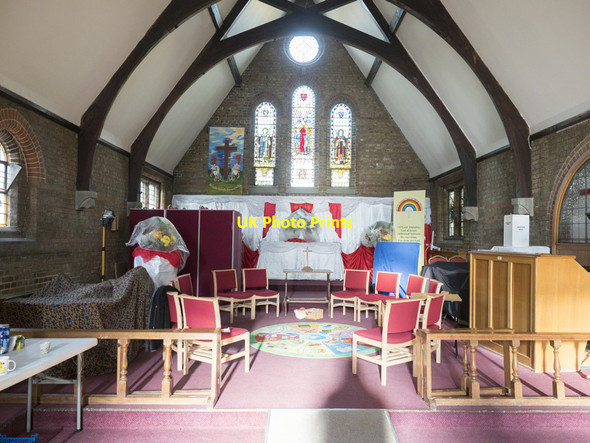 Photo 6"x4" St Stephen, Buckhurst Hill - Chancel Chigwell c2017