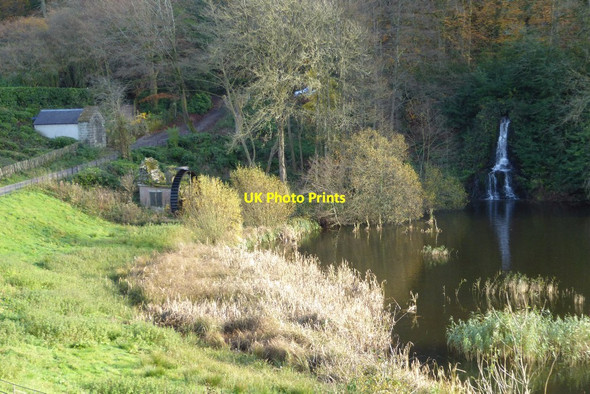 Photo 6"x4" The Pump House, Stourhead Garden Gasper c2017