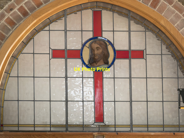 Photo 6"x4" St Stephen, Buckhurst Hill - Stained glass window Chigwell c2017