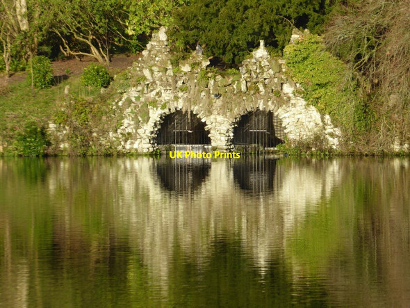 Photo 6"x4" Boathouse, Stourhead Gardens Stourton\/ST7734 c2017