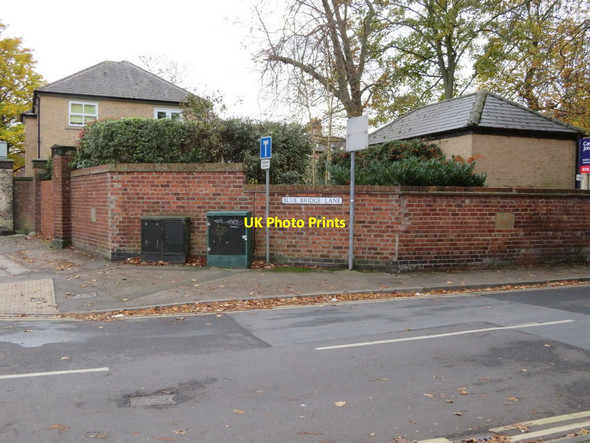 Photo 6"x4" Corner of Blue Bridge Lane with Fishergate York\/SE5951 c2017