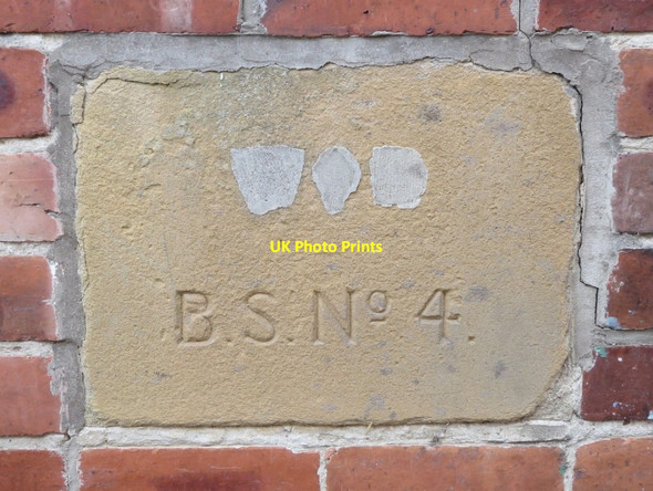 Photo 6"x4" War Department Boundary Stone #4 Fishergate House York\/SE5951 c2017
