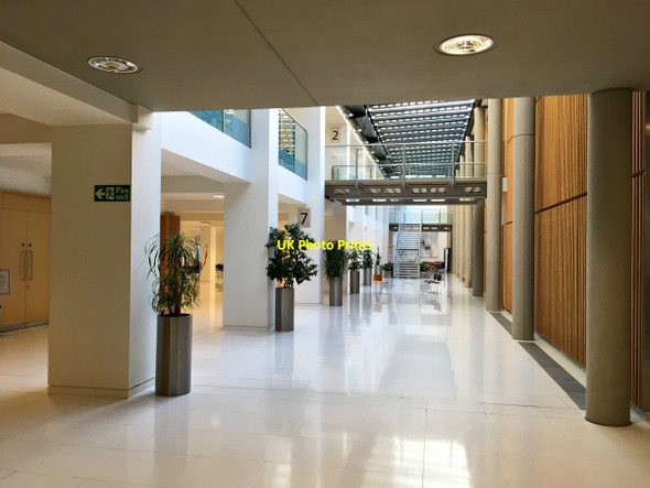 Photo 6"x4" Inside the Nottingham Conference Centre Nottingham\/SK5641 c2017