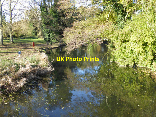 Photo 6"x4" River Brett, Hadleigh Hadleigh\/TM0242 c2017