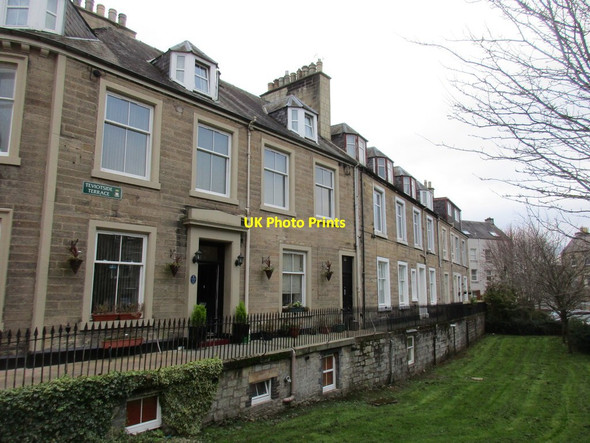 Photo 6"x4" Teviotside Terrace, Hawick Hawick c2017