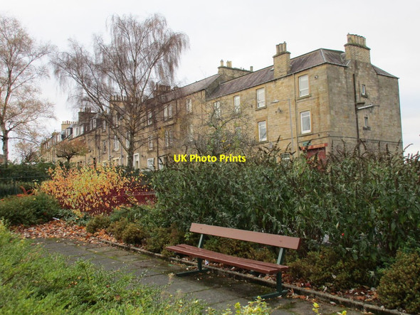 Photo 6"x4" Houses on Lothian Street, Hawick Hawick c2017