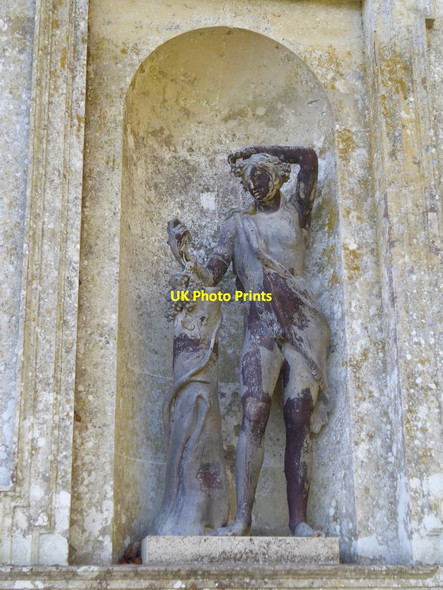 Photo 6"x4" Statue of Bacchus Gasper c2017