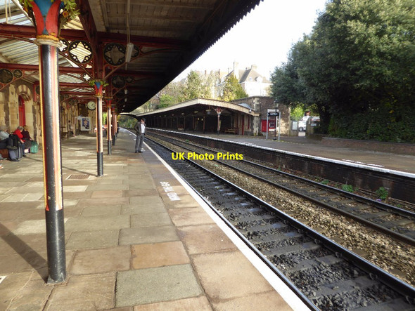 Photo 6"x4" Great Malvern Station Great Malvern c2017