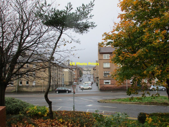 Photo 6"x4" Greenock, view along Sir Michael Street Greenock\/NS2776 c2017