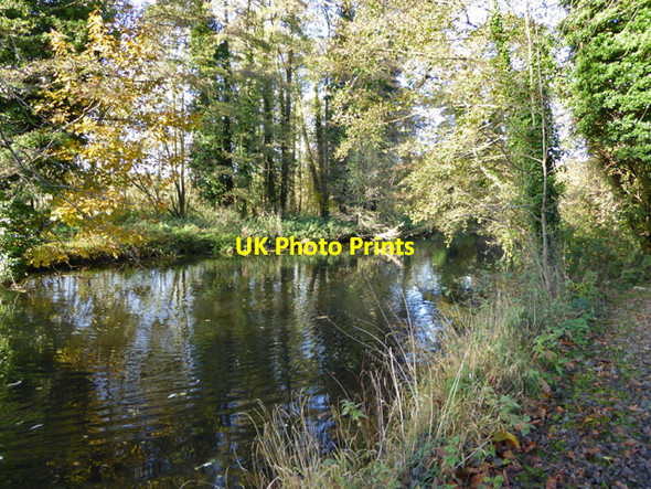 Photo 6"x4" River Brett, Hadleigh Hadleigh\/TM0242 c2017