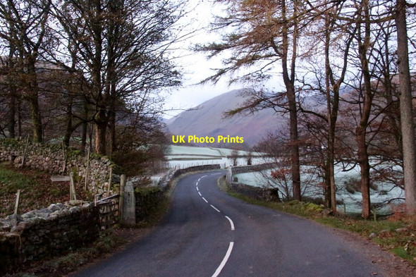 Photo 6"x4" B5289 near Burthwaite Bridge Rosthwaite\/NY2514 c2017