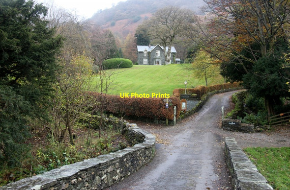 Photo 6"x4" On the bridge over Stonethwaite Beck Rosthwaite\/NY2514 c2017