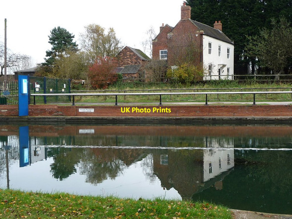 Photo 6"x4" Visitor moorings, at Langley Mill on the Cromford Canal Eastwood\/SK4646 c2017