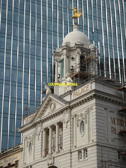 Photo 6"x4" Victoria Palace Westminster c2017