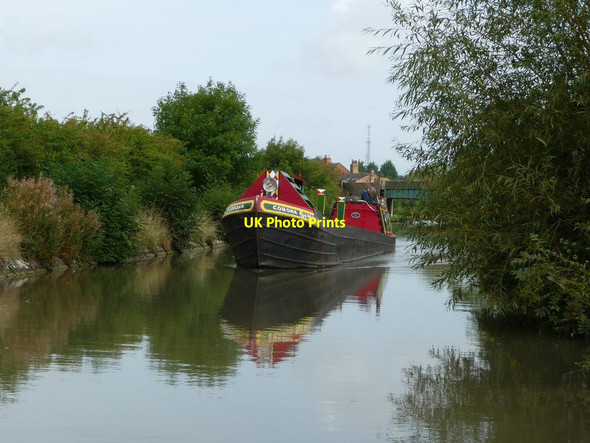 Photo 6"x4" Heading south from Hillmorton on the North Oxford canal Barby Nortoft c2017
