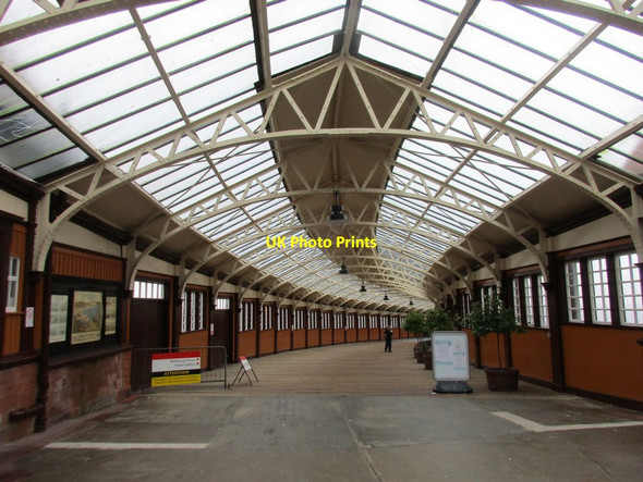 Photo 6"x4" Wemyss Bay Station, ramp to the ferries Skelmorlie c2017