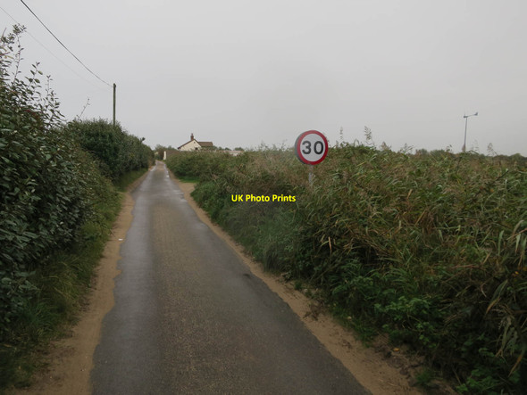 Photo 6"x4" Road to Sea Palling Sea Palling c2017