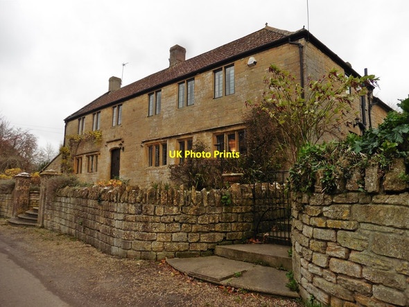 Photo 6"x4" House on Burrough Street Ash\/ST4720 c2017