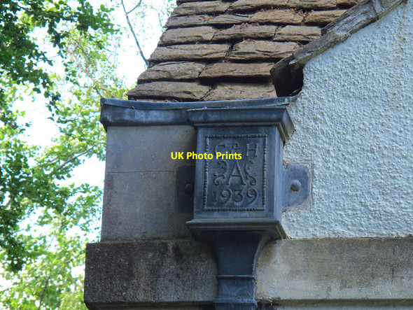 Photo 6"x4" The Pin Mill at Bodnant Garden - hopper Tal-y-cafn c2017