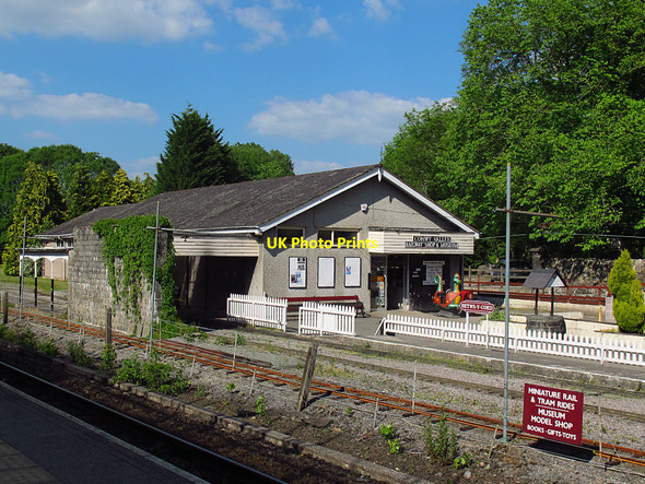Photo 6"x4" Conwy Valley Railway Museum Betws-y-Coed c2017