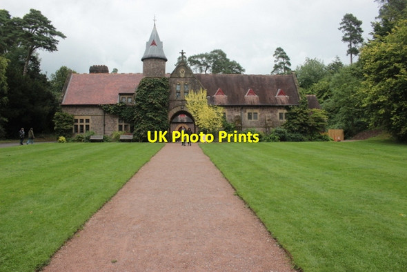 Photo 6"x4" Knightshayes Court Stables Chettiscombe c2017