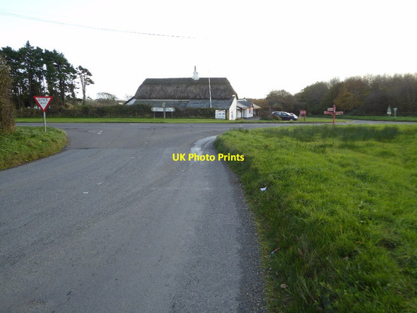 Photo 6"x4" Approaching Red Post Red Post\/SS2605 c2017