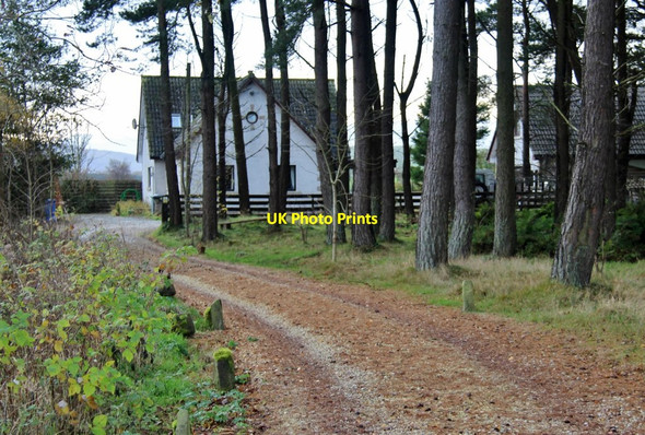 Photo 6"x4" New houses in Muirhouse Strip Libberton c2017
