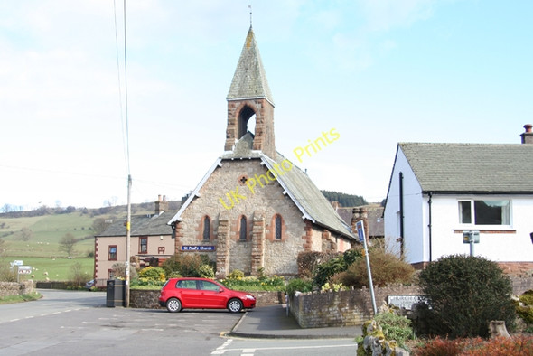Photo 6"x4" St Paul's Church.   Pooley Bridge Pooley Bridge c2009