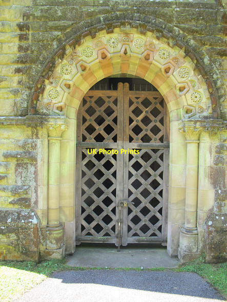 Photo 6"x4" St Mary's Bersham - doorway Bersham c2017
