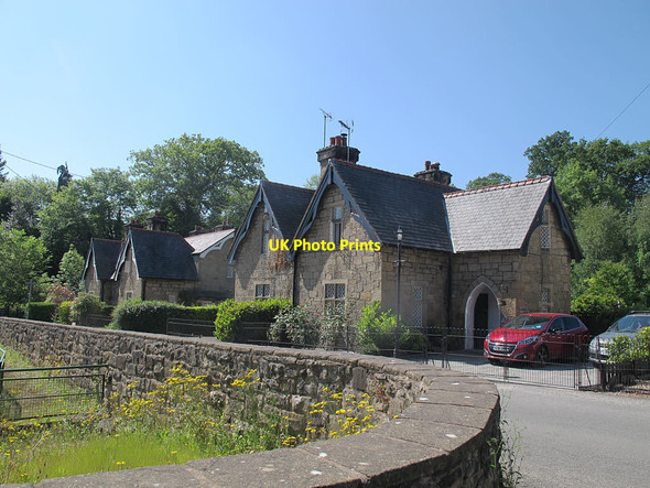 Photo 6"x4" Mill Cottages, Bersham  Bersham c2017
