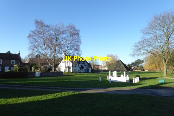 Photo 6"x4" Village Green Askham Richard c2017